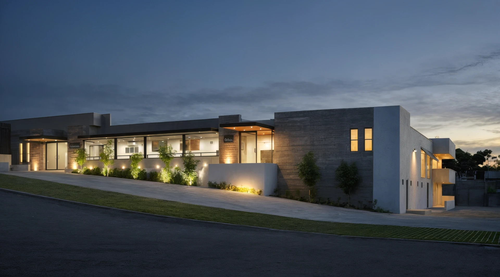 Fachada arquitectónica e instalaciones privadas de Recinto San José en Tuxtla Gutiérrez