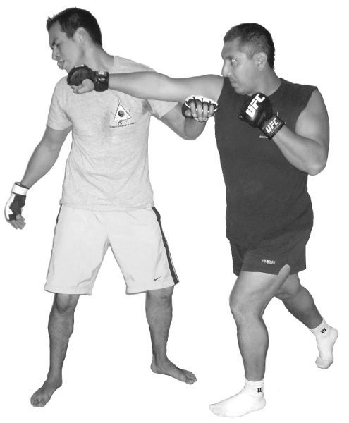 Mecánica de golpeo Kickboxing